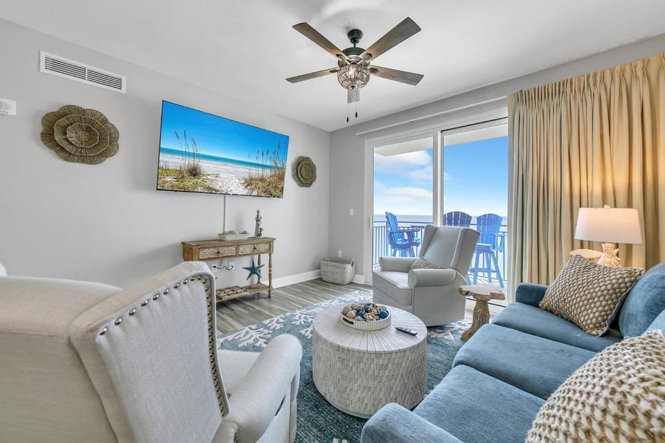 Available for Season! Gulf Dreams at PCB Sterling Shores Apartment in Panama City Beach