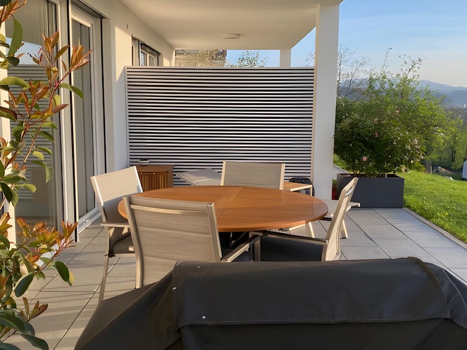 Property building, Living room