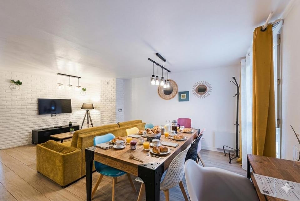 Le Repos de la Vallée - Disney Apartment in Magny-le-Hongre