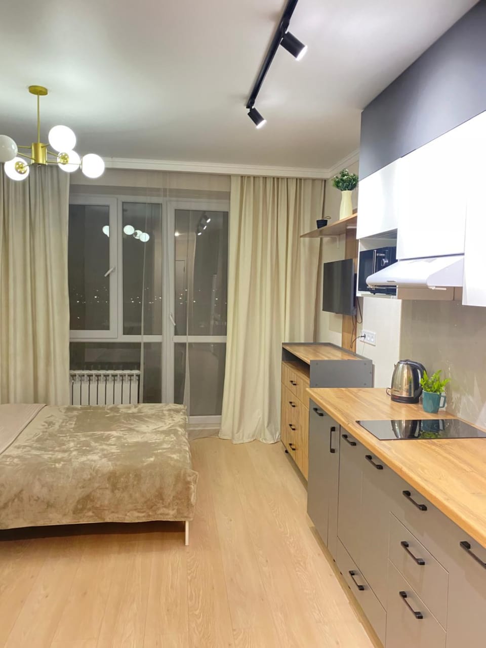 Уютная квартира Apartment in Almaty