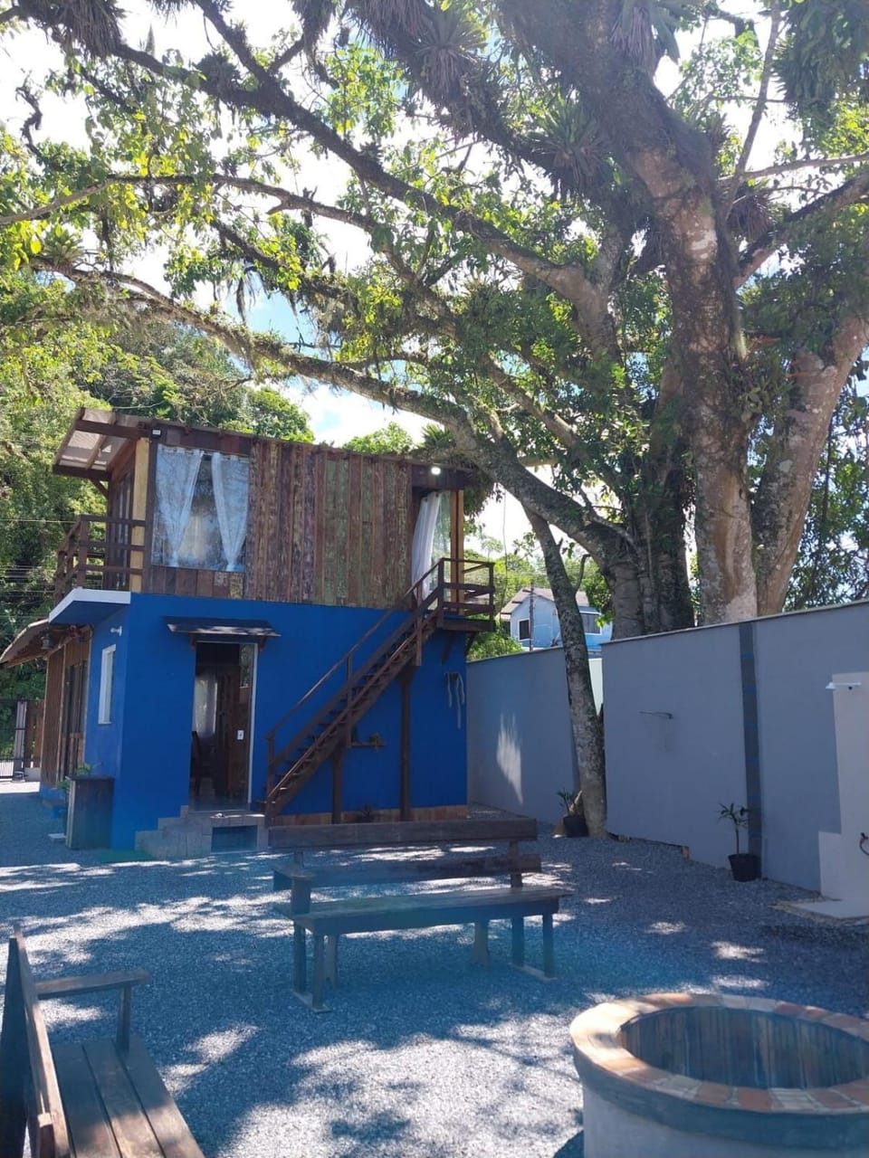 Rancho Figueira House in Penha