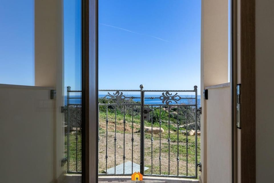 Natural landscape, Sea view