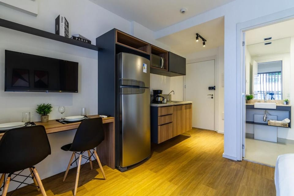 BK2007 - No melhor do Brooklyn Apartment in Sao Paulo City