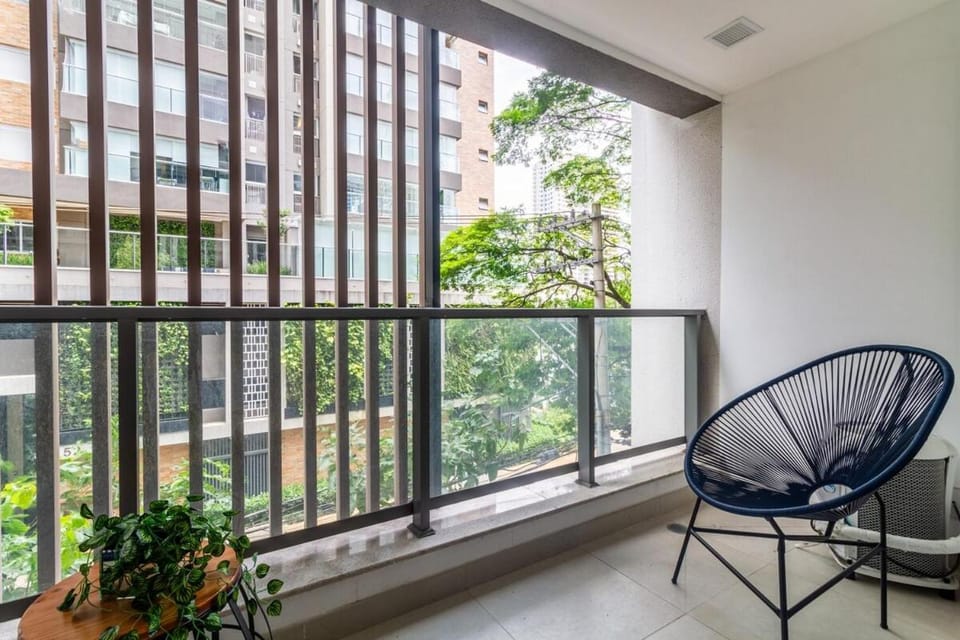 BK2007 - No melhor do Brooklyn Apartment in Sao Paulo City