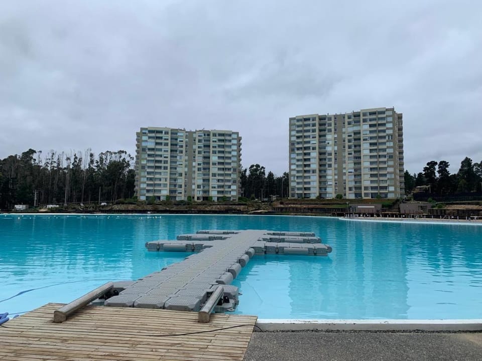 Pool view