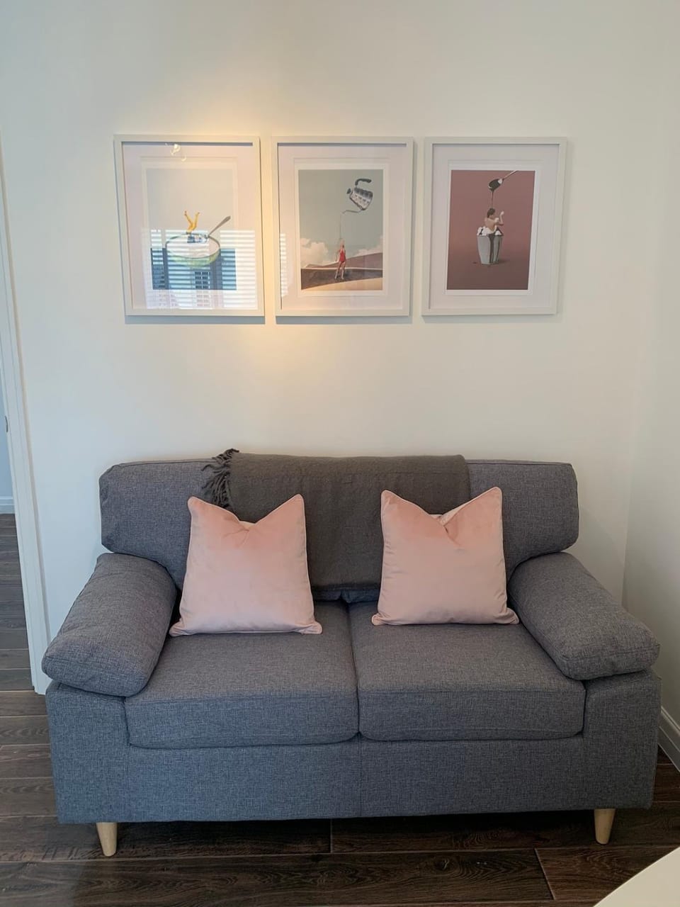 Living room, Seating area