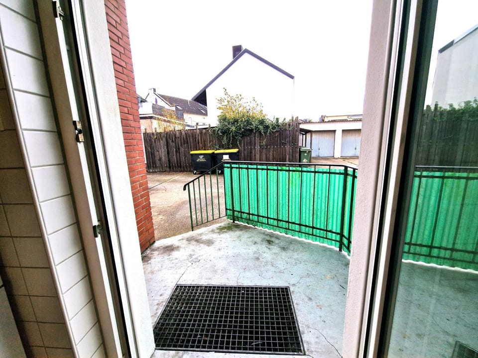 Inner courtyard view