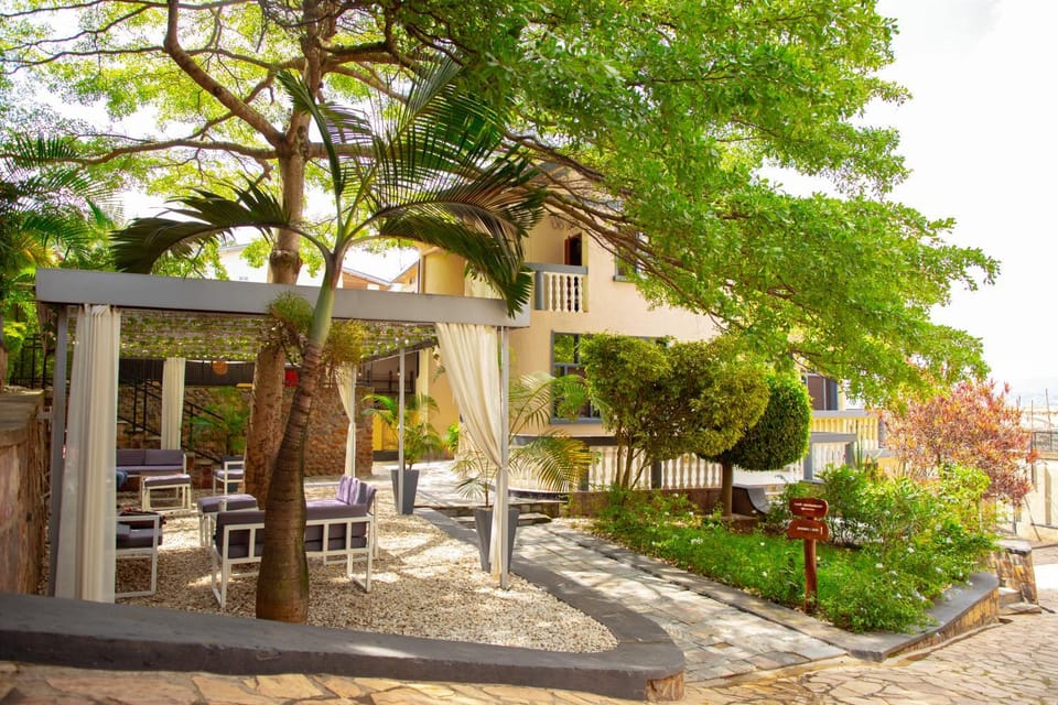 Property building, Garden