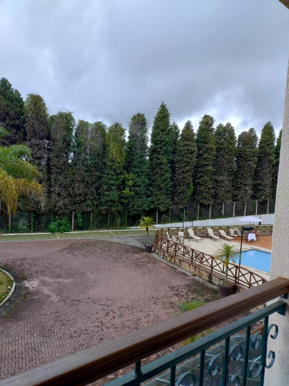 Pool view