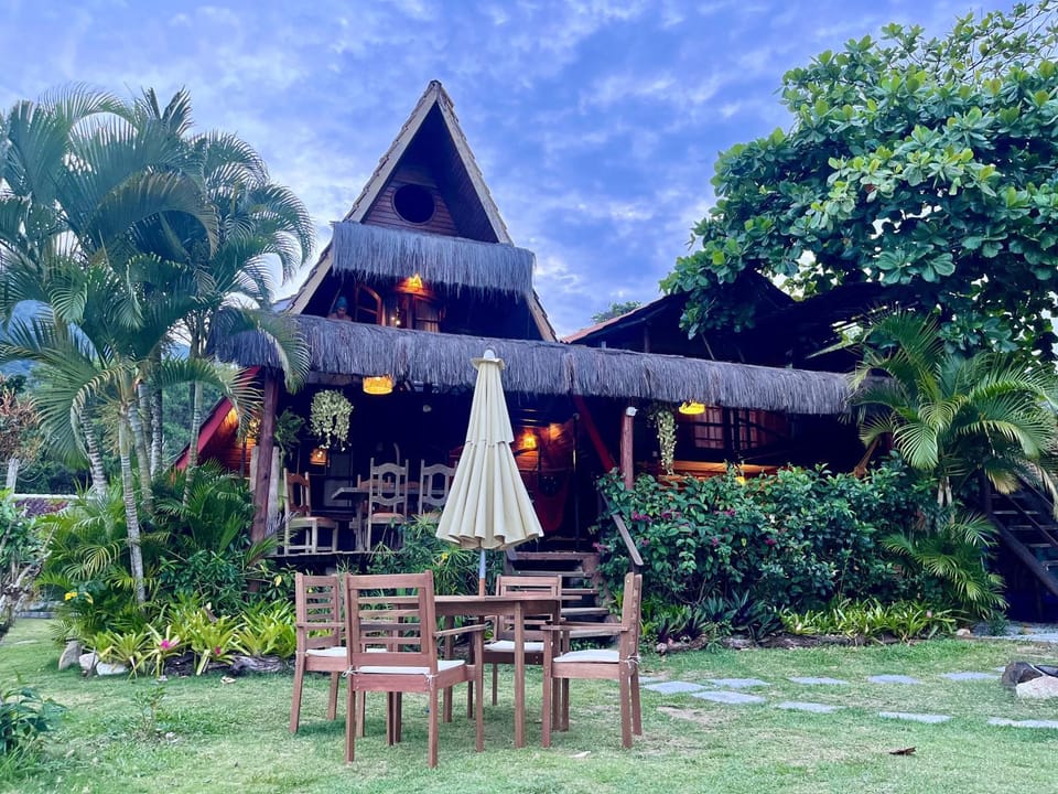 Garden view
