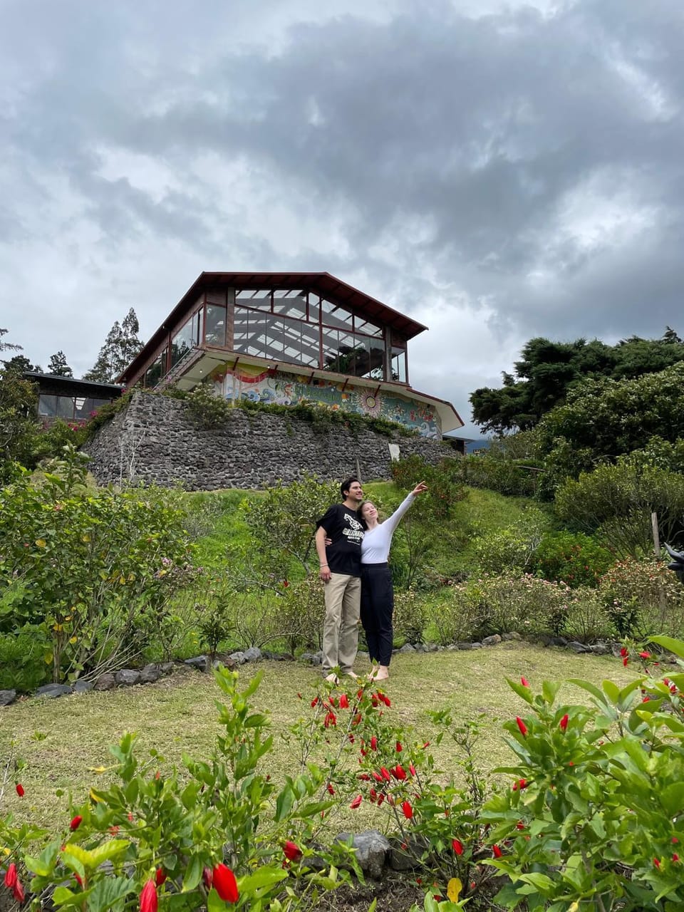 Property building, Natural landscape, Garden, Landmark view