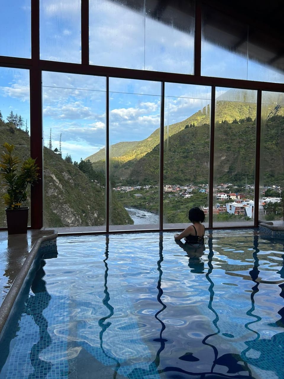 Pool view, Swimming pool