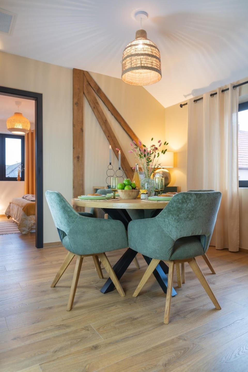 Feng Shui apartment in small farmhouse Apartment in Grand Est