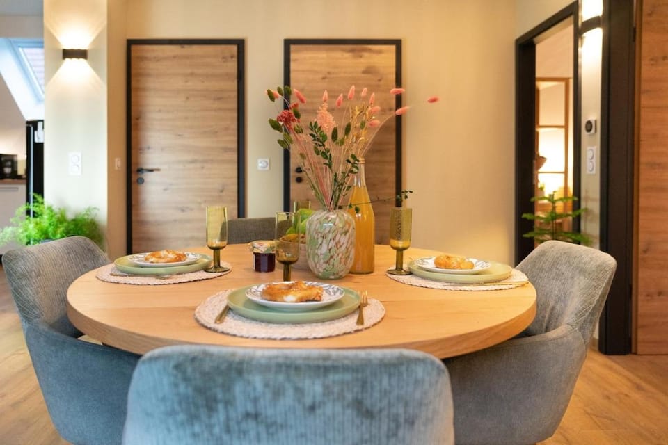 Feng Shui apartment in small farmhouse Apartment in Grand Est