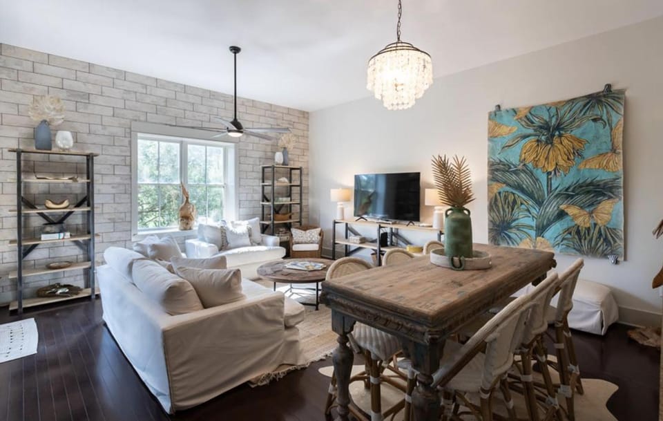 Available for Season! Corner Condo at Redfish Village - Private Beach Access Apartment in South Walton County