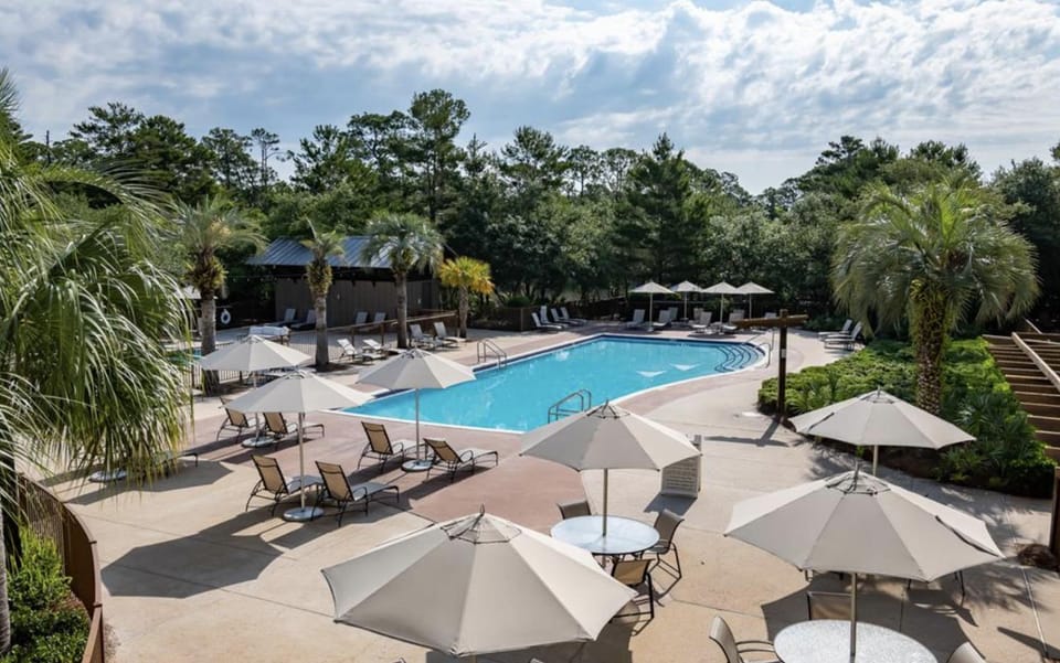 Available for Season! Corner Condo at Redfish Village - Private Beach Access Apartment in South Walton County