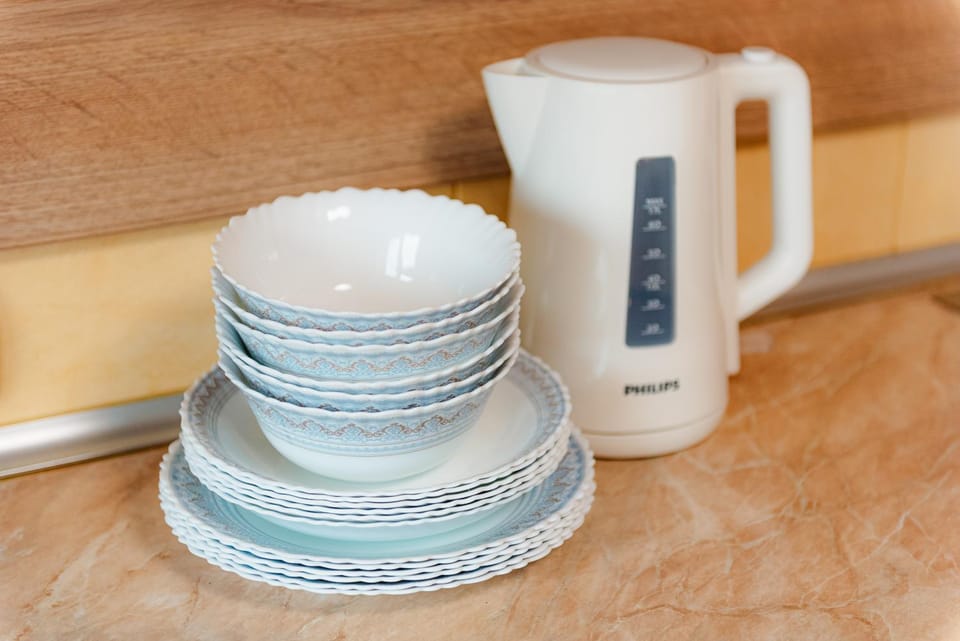Coffee/tea facilities, Kitchen or kitchenette