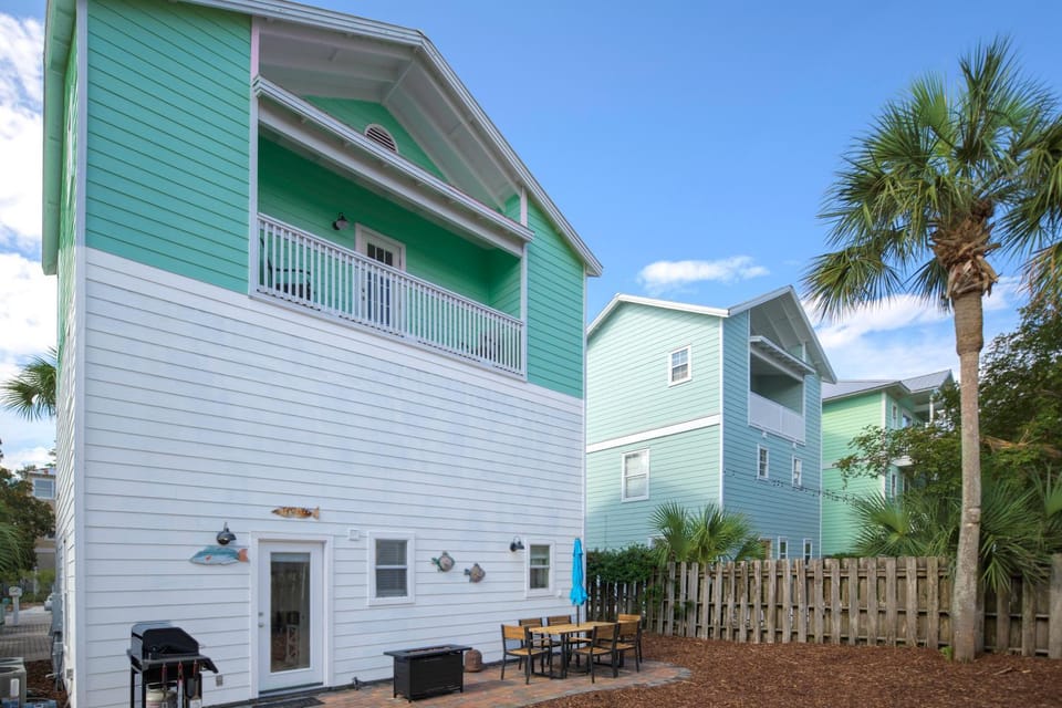 Available for Season! Snapper Beach House on 30A House in South Walton County