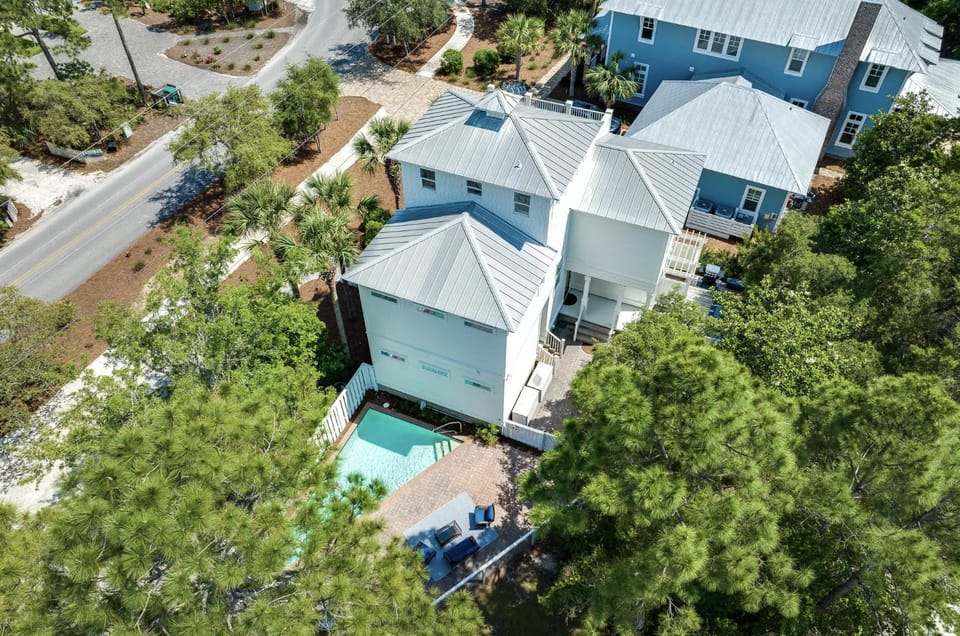 Available for Season! Seagrove Harbor 30A - Private Pool House in South Walton County