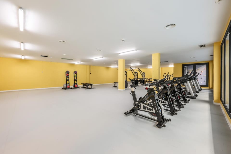 Fitness centre/facilities