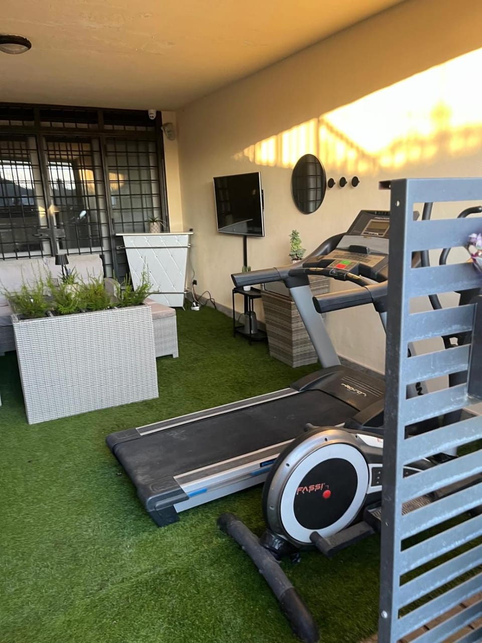 Fitness centre/facilities