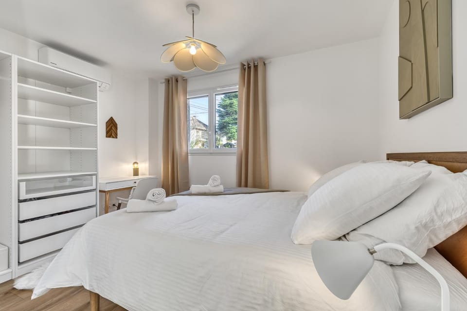 Le Nordique II - Jolie vue - Clim - Netflix Apartment in Aix-les-Bains