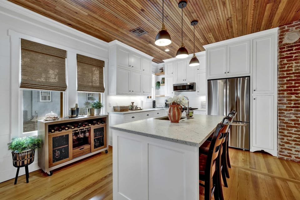 Das Sweet Peach - Fire Pit & Close to Main St House in Fredericksburg