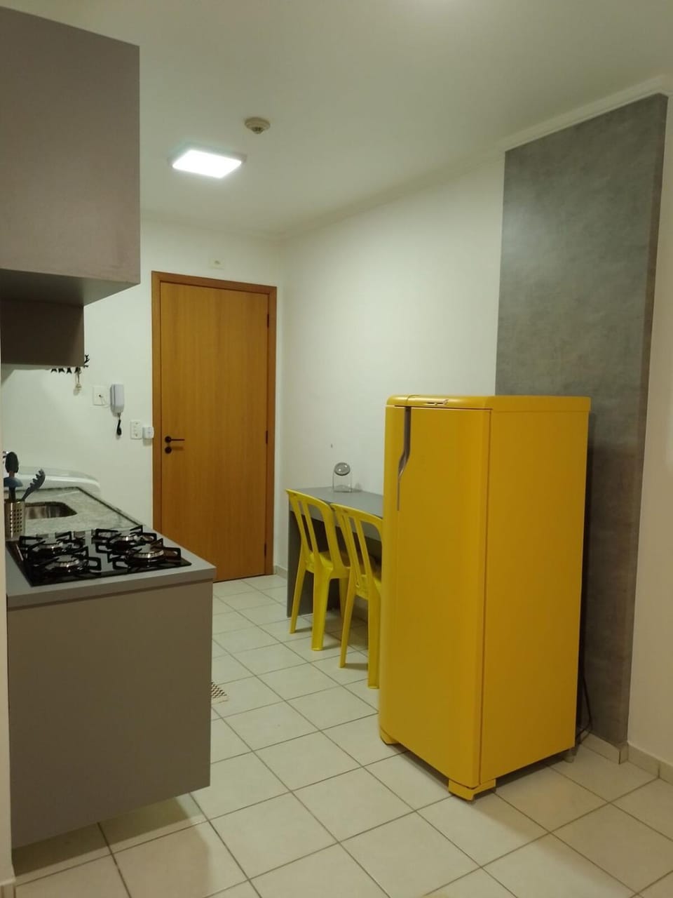 Lugar encantado - Apartamento Apartment in State of Goiás