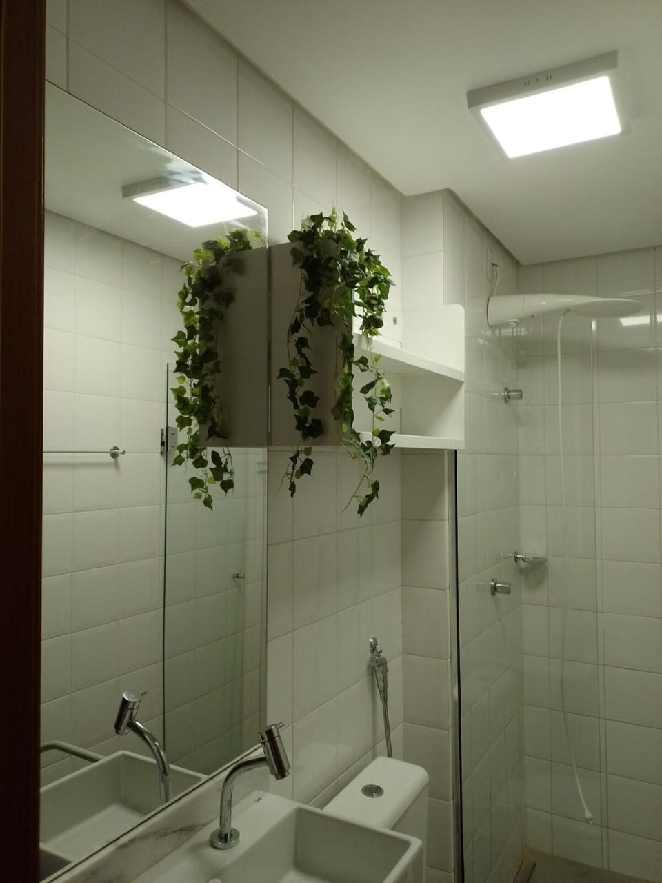Lugar encantado - Apartamento Apartment in State of Goiás