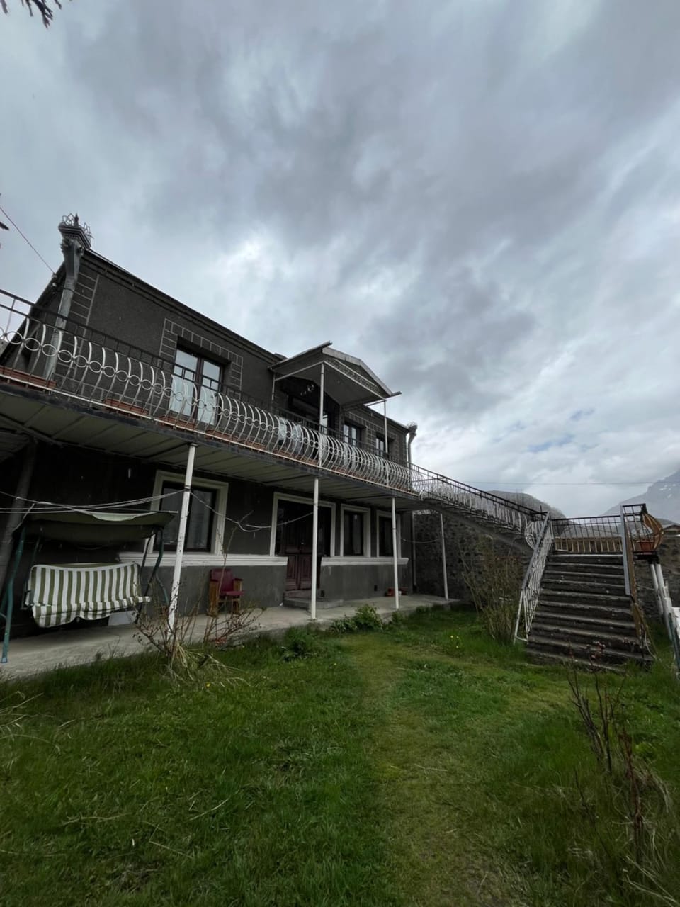 Property building, Balcony/Terrace, Garden view