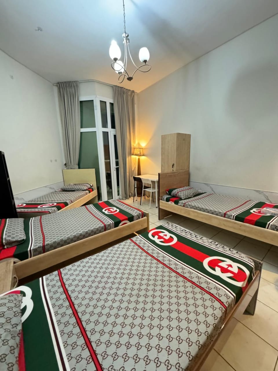 Bed in mixed room Apartment in Dubai