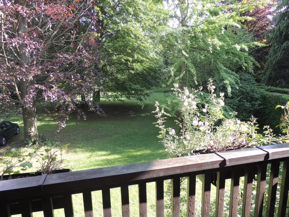 Balcony/Terrace, Garden view