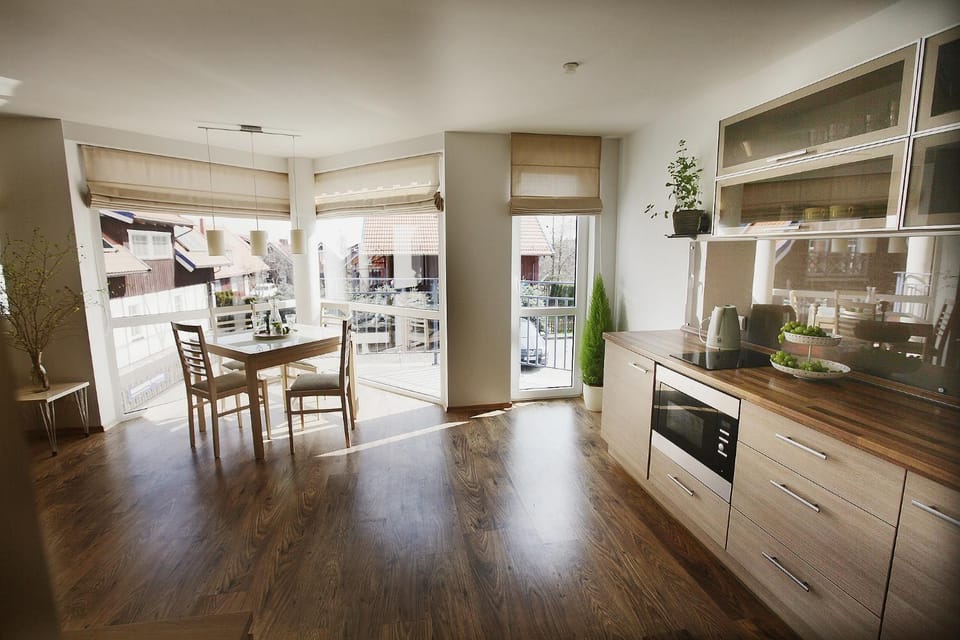 Nora Green Apartment in Klaipėda County, Lithuania