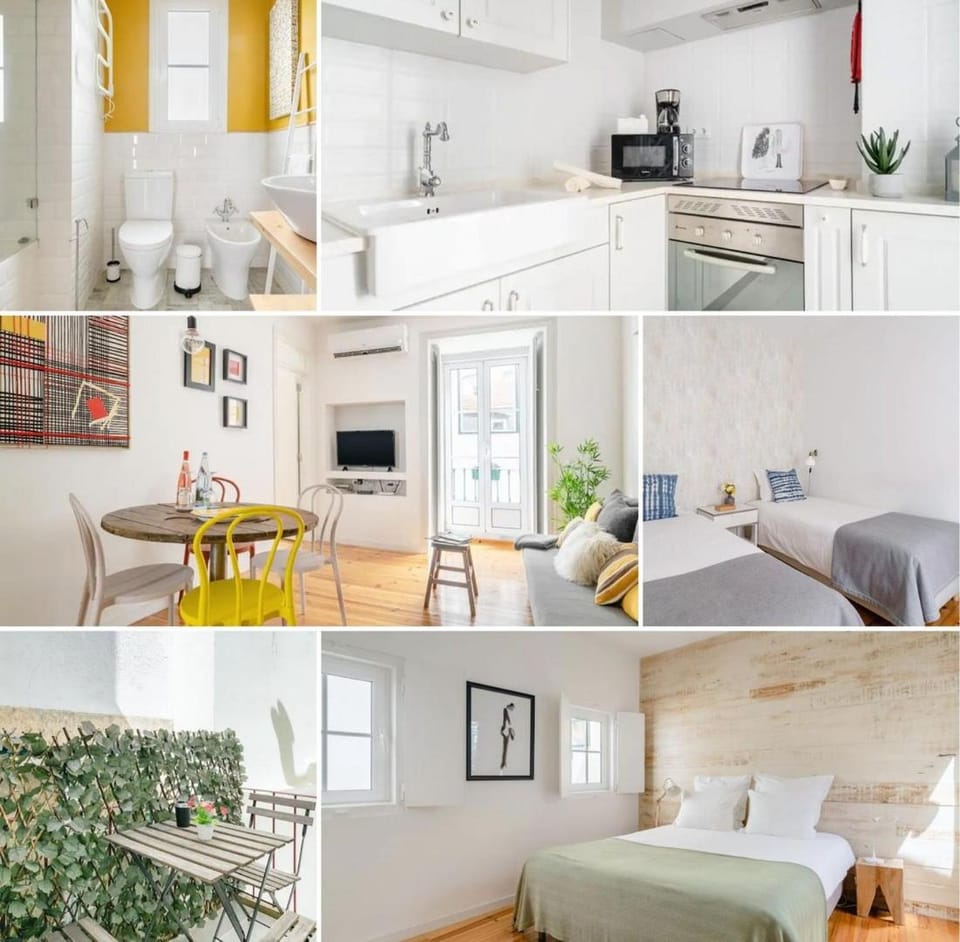 2BR terrace w AC - Time Out Market | By Airnest Apartment in Lisbon
