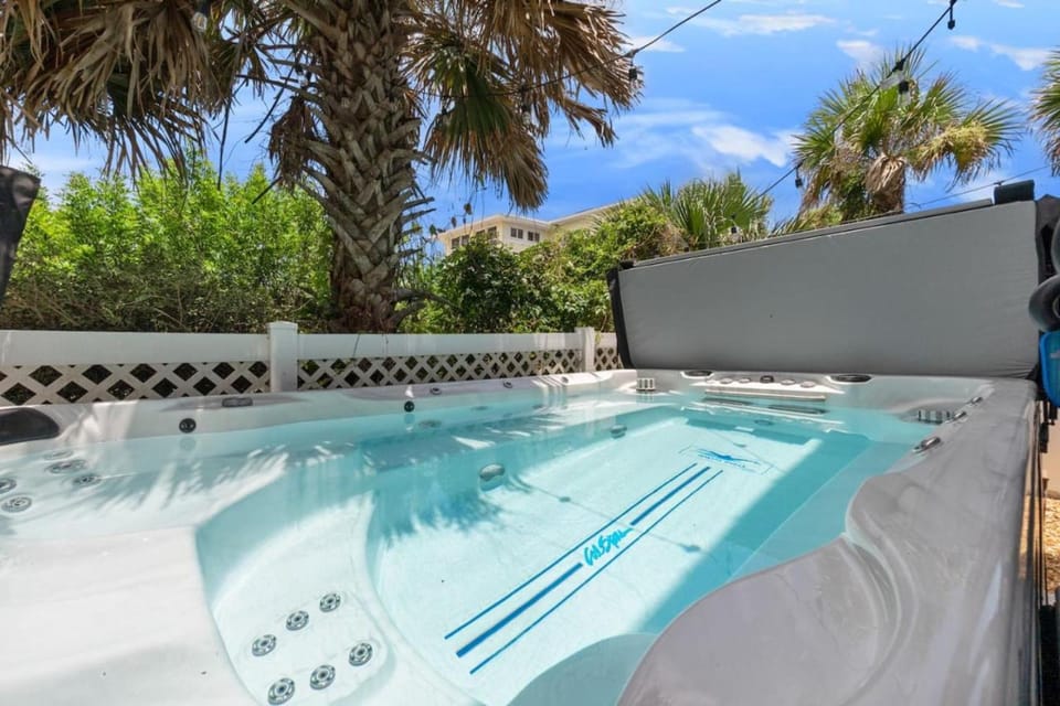 Pisces Rising | Oceanview Home with Pool & Hot Tub | Cupola | Balconies House in Flagler Beach