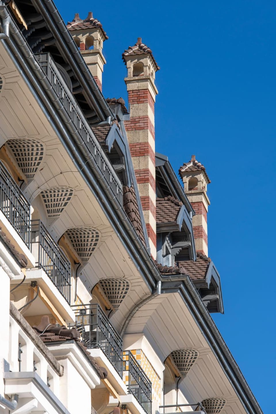 Property building, Decorative detail