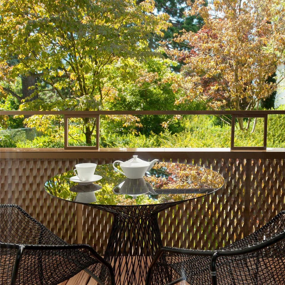 Summer, Balcony/Terrace, Garden view