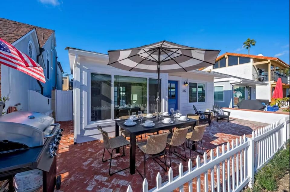 Property building, Patio