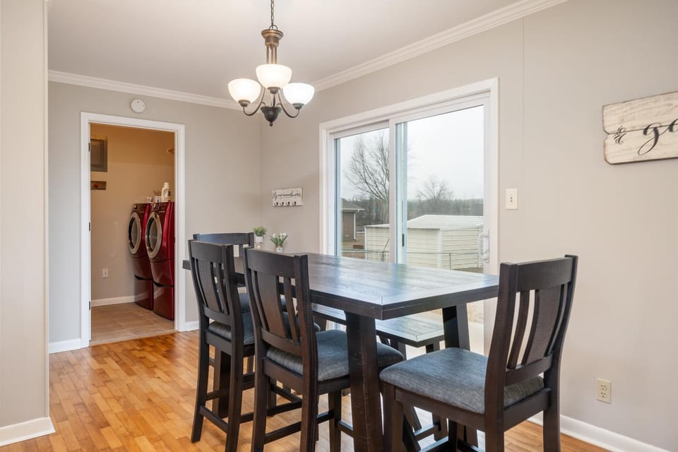 Idas Ideal Homestead cozy 3Bed1Bath perfect for Work Stay or Family Vacay House in Arkansas