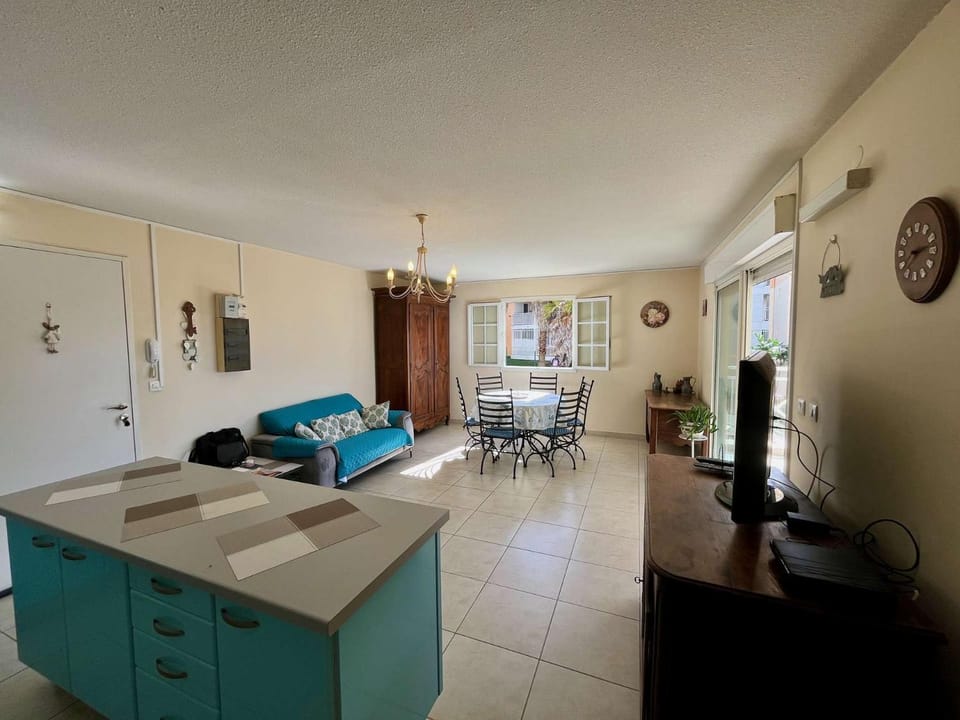 Les Alizés de la Marina Apartment in Sainte-Anne