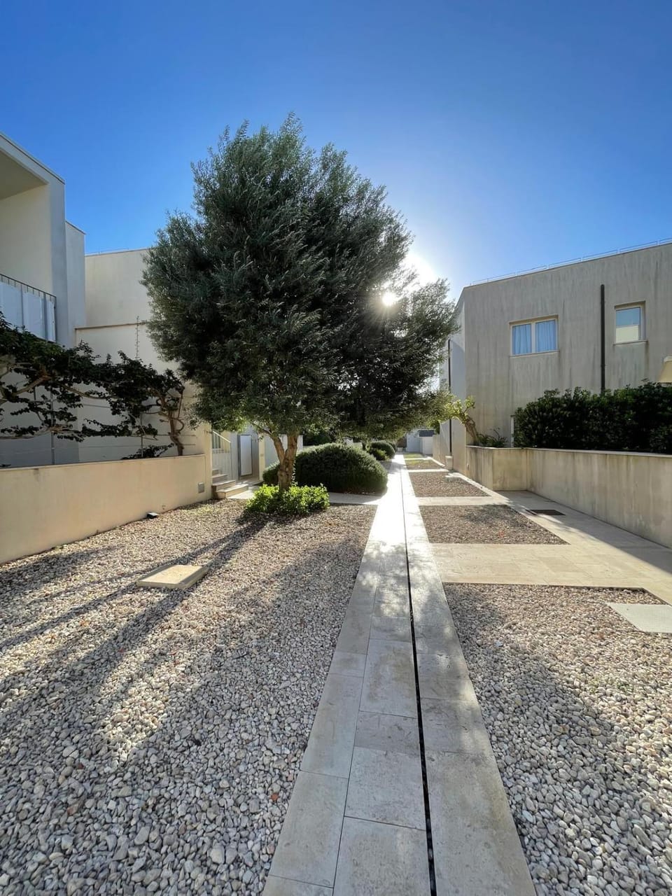 Inner courtyard view