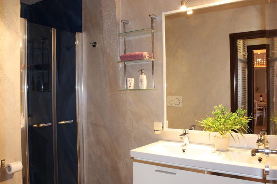 Shower, Bathroom, bidet