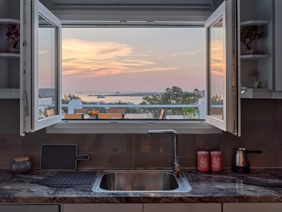 Horizon View House Apartment in Paros