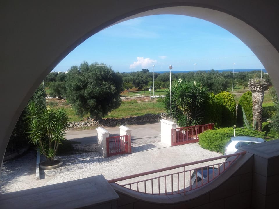 Natural landscape, Sea view