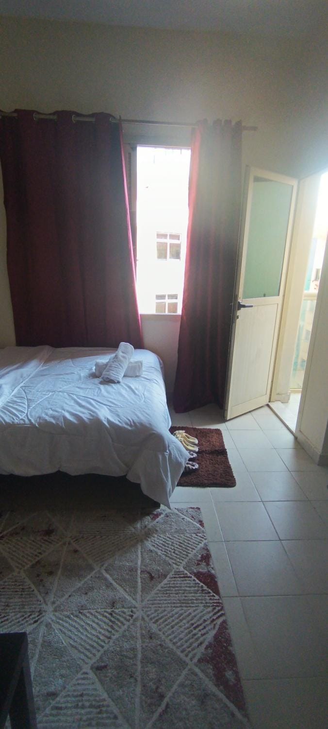 Daily basis furnished studio flat Apartment in Dubai