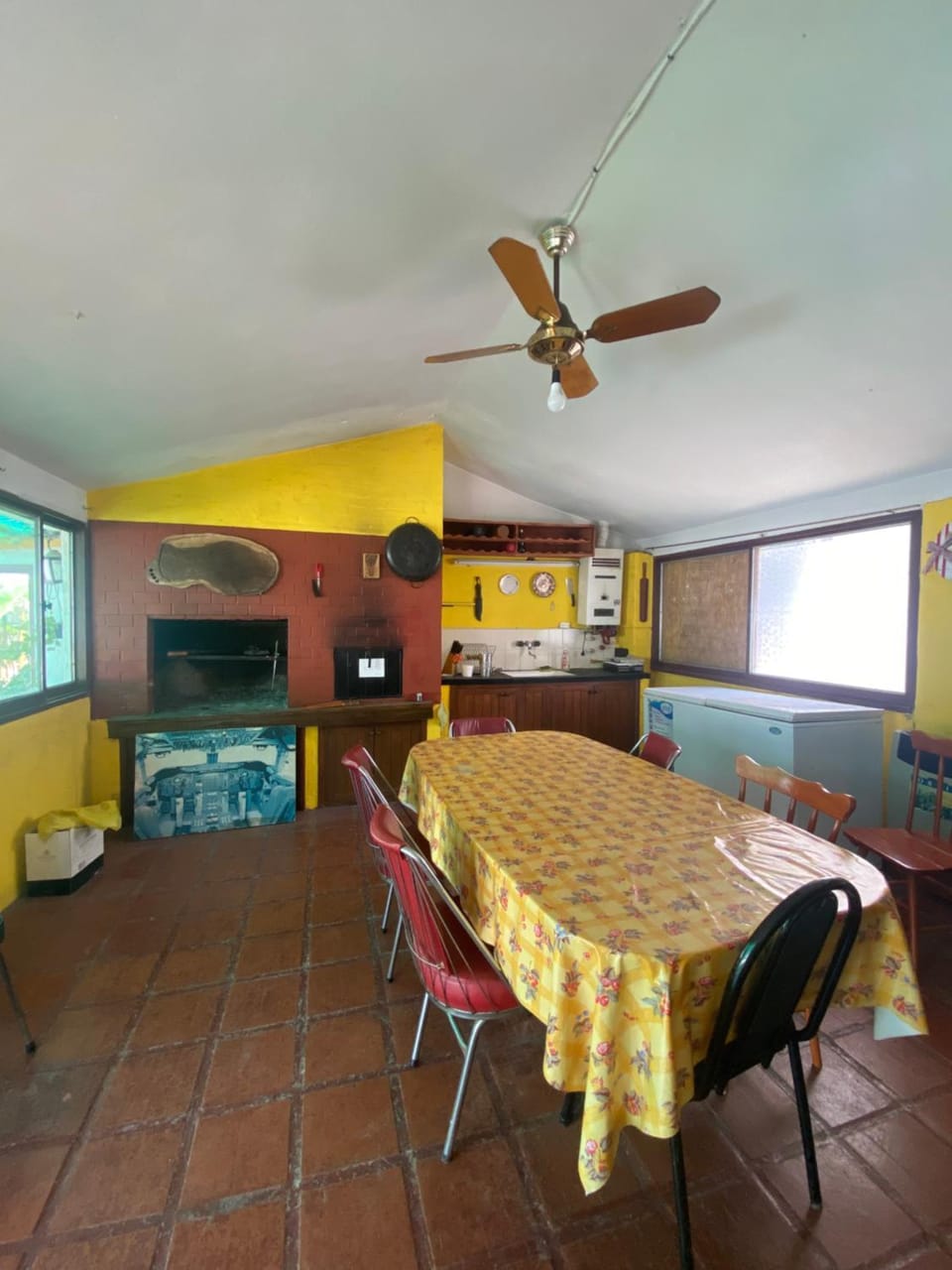Dining area, Communal kitchen