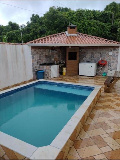 Brisa Mar House in Itanhaém