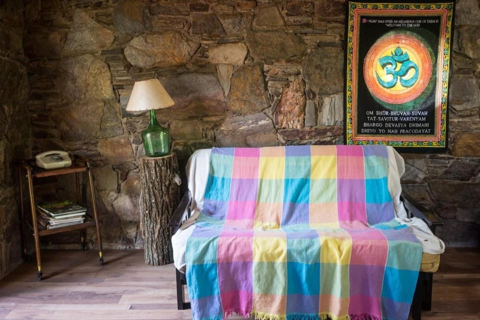 Cabaña de piedra de ensueño al pie de la sierra Chalet in San Luis Province, Argentina