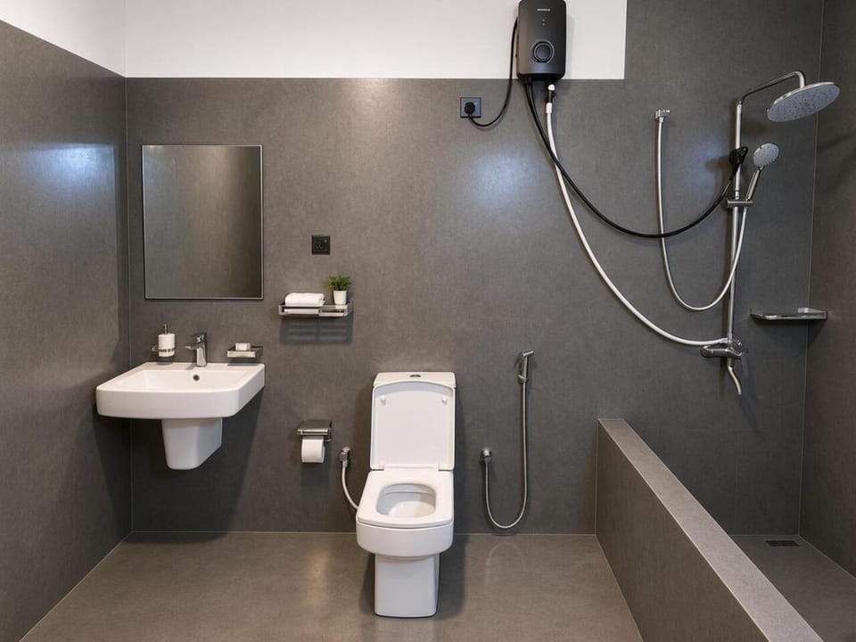 Shower, Toilet, Bathroom, bidet