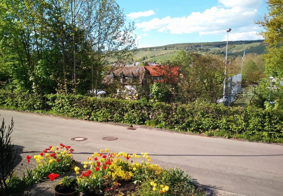 Quiet street view